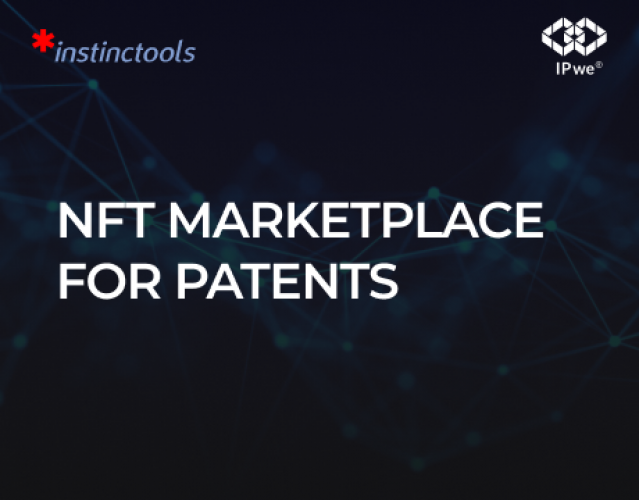 NFT Marketplace for Patents screenshot 1
