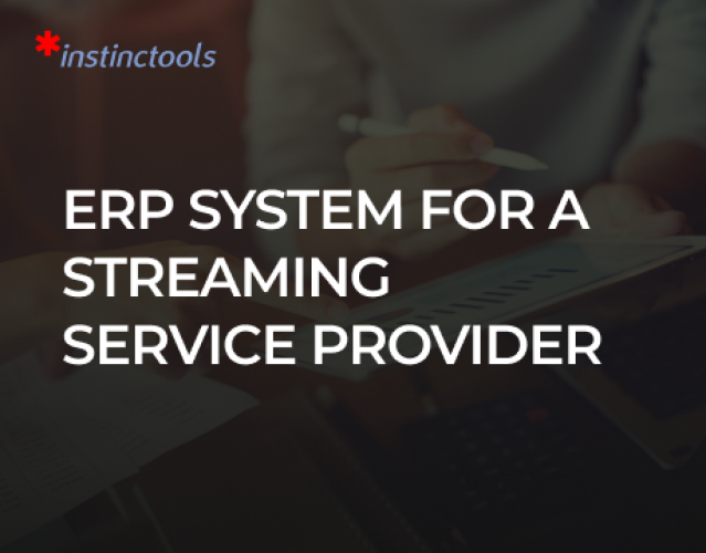 Odoo ERP Implementation for a Streaming Provider screenshot 1