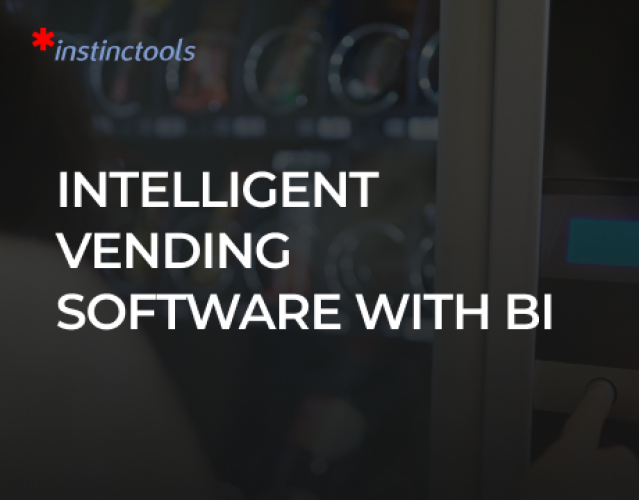 BI Software for a Vending Machine Provider screenshot 1