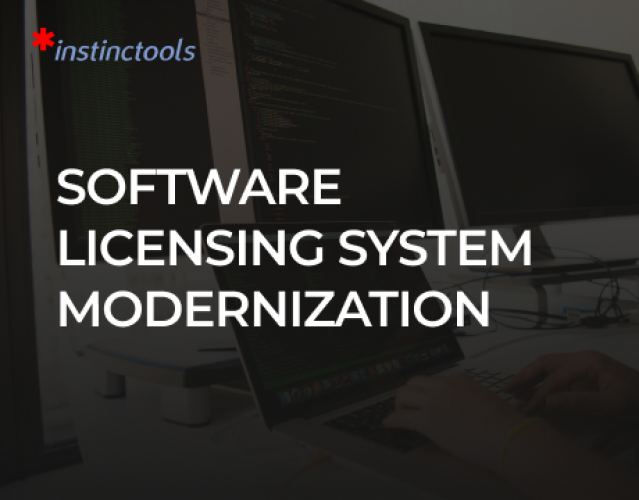 Software Licensing System Modernization screenshot 1