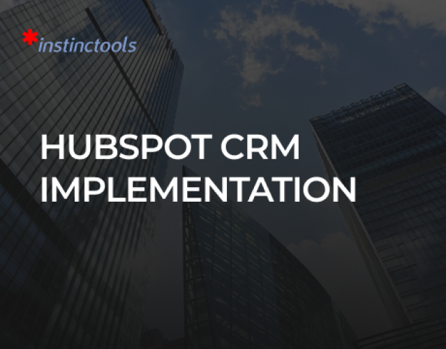 HubSpot CRM Implementation screenshot 1