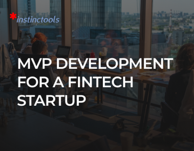 Full-scale MVP Development for a Fintech Startup screenshot 1