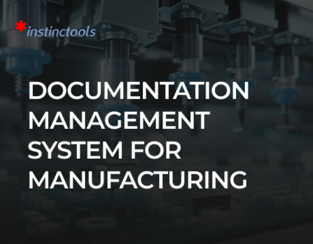 Tech Documentation Management System for Manufacturing screenshot 1