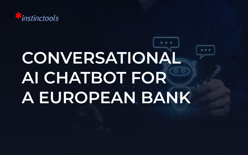Conversational AI Chatbot For a European Bank screenshot 1