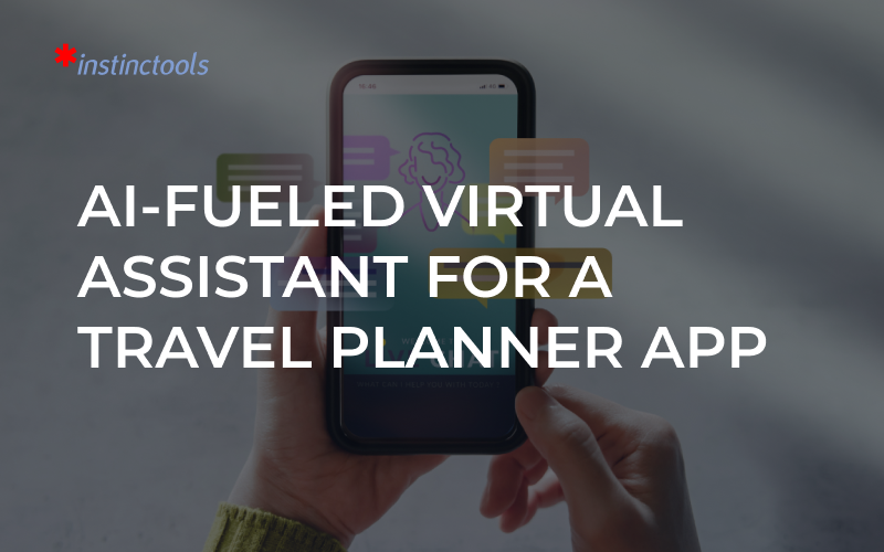 AI-Fueled Virtual Assistant For a Travel Planner App screenshot 1