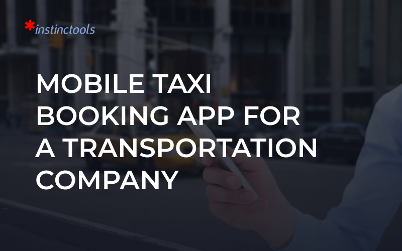 Mobile Taxi Booking App For a Transportation Company screenshot 1