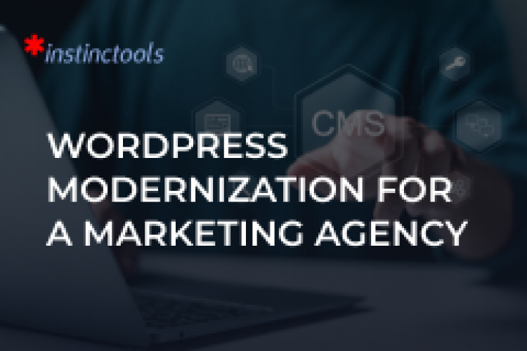 WordPress Modernization For a Marketing Agency screenshot 1