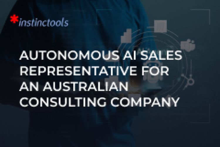  Autonomous AI Sales Representative For an Australian Consulting Company screenshot 1