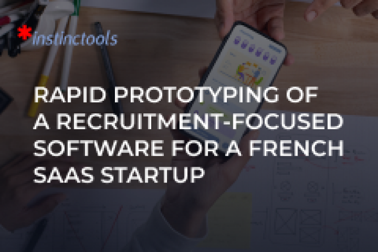  Rapid Prototyping of a Recruitment-Focused Software For a French SaaS Startup screenshot 1