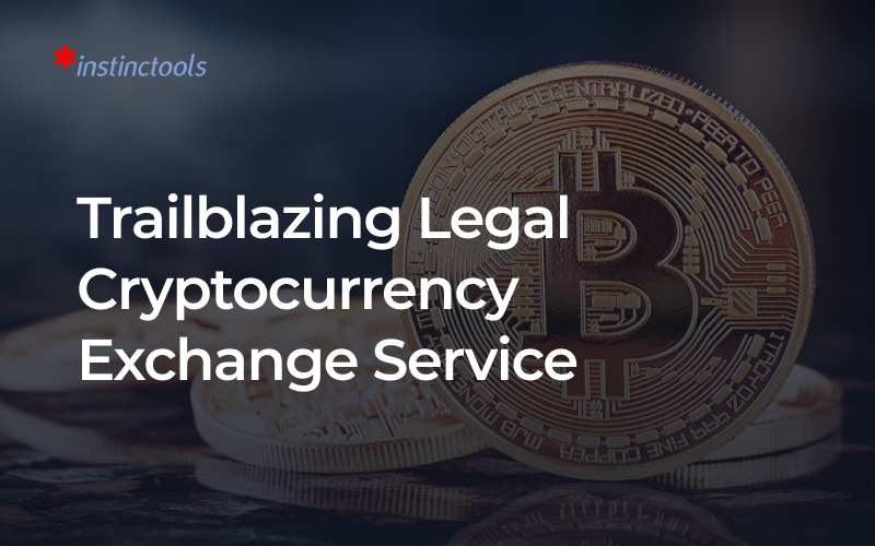 Trailblazing Legal Cryptocurrency Exchange Service screenshot 1