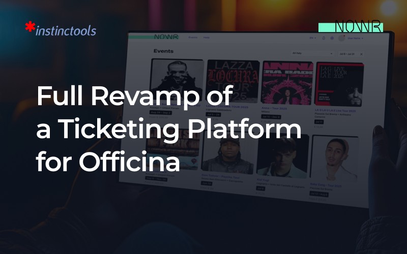 Ticketing Platform screenshot 1