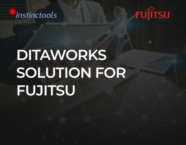 DITAworks Solution for Fujitsu screenshot 1