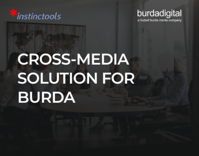 Cross-media Solution for Burda screenshot 1