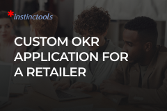 Custom OKR Application for a Retailer