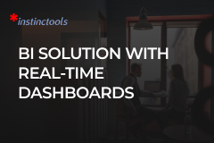 BI Solution with Real-time Dashboards