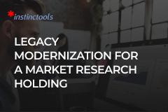 Legacy Modernization for а Market Research Holding