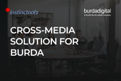 Cross-media Solution for Burda