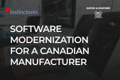 Software Modernization for a Canadian Manufacturer