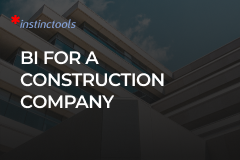 BI for a Construction Company