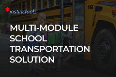Multi-module application for school
