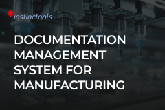 Tech Documentation Management System for Manufacturing