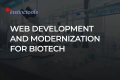 Web Development and Modernization for Biotech