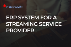 Odoo ERP Implementation for a Streaming Provider