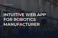 Web App For Robotics Manufacturer