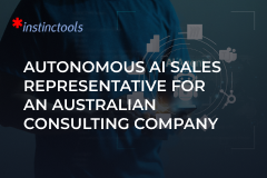  Autonomous AI Sales Representative For an Australian Consulting Company