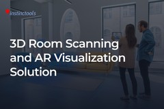 3D Room Scanning and AR Visualization Solution