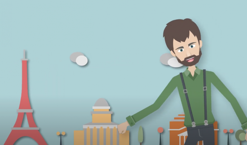 Animation Video screenshot 1