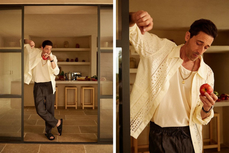 Kith Spring Summer Campaign with Adrien Brody screenshot 1