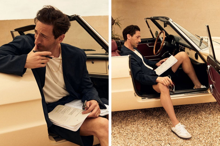 Kith Spring Summer Campaign with Adrien Brody screenshot 2