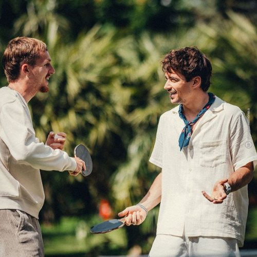 Peroni Nastro Azzurro with Charles Leclerc screenshot 1