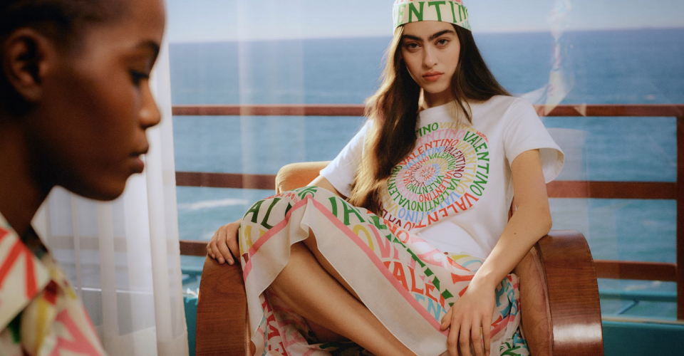 Valentino Spring Summer Campaign screenshot 1