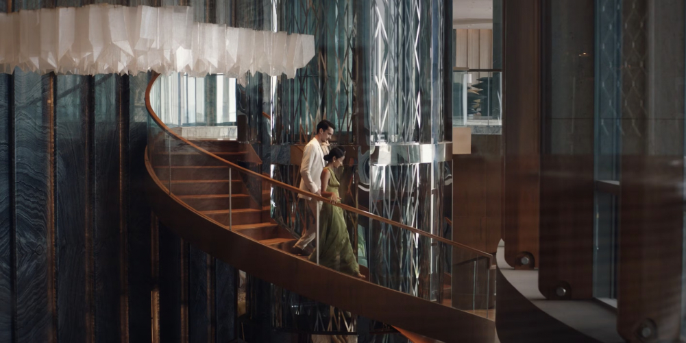 Marriott hotel film production screenshot 1