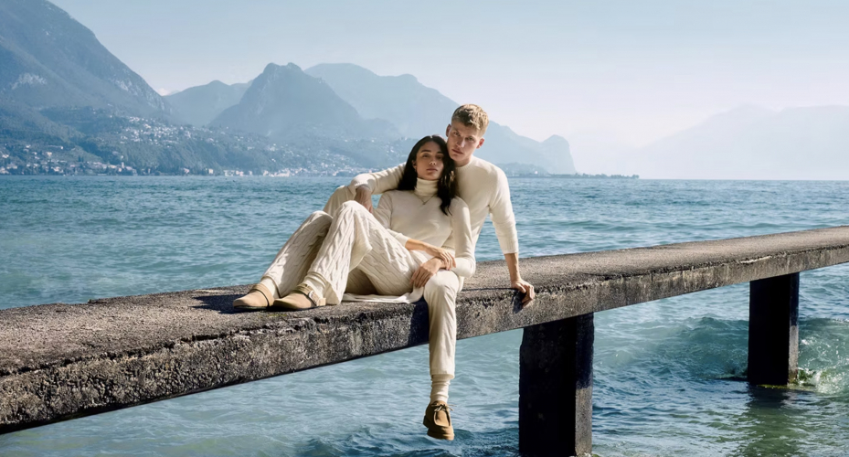 Falconeri Fall Winter Campaign screenshot 1