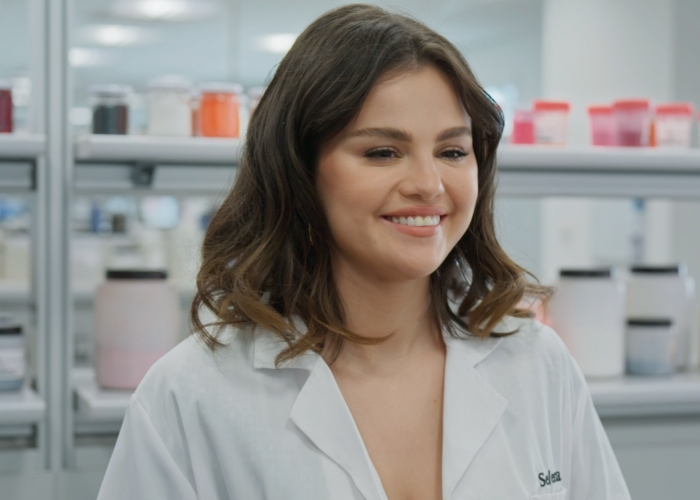 Selena Gomez for Rare Beauty screenshot 2