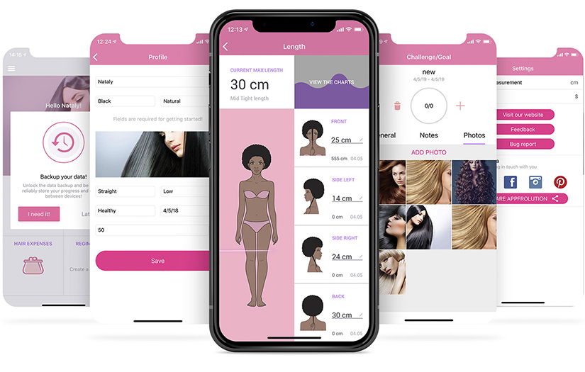 APP FROLUTION screenshot 1