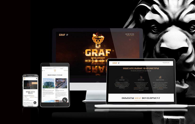 GRAF-DEVELOPMENT screenshot 1