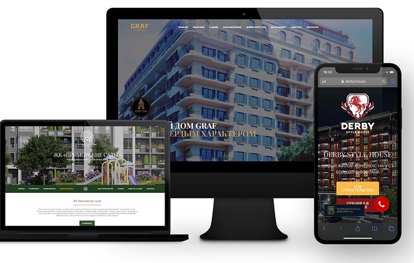 RESIDENTIAL COMPLEX FROM GRAF-DEVELOPMENT screenshot 1