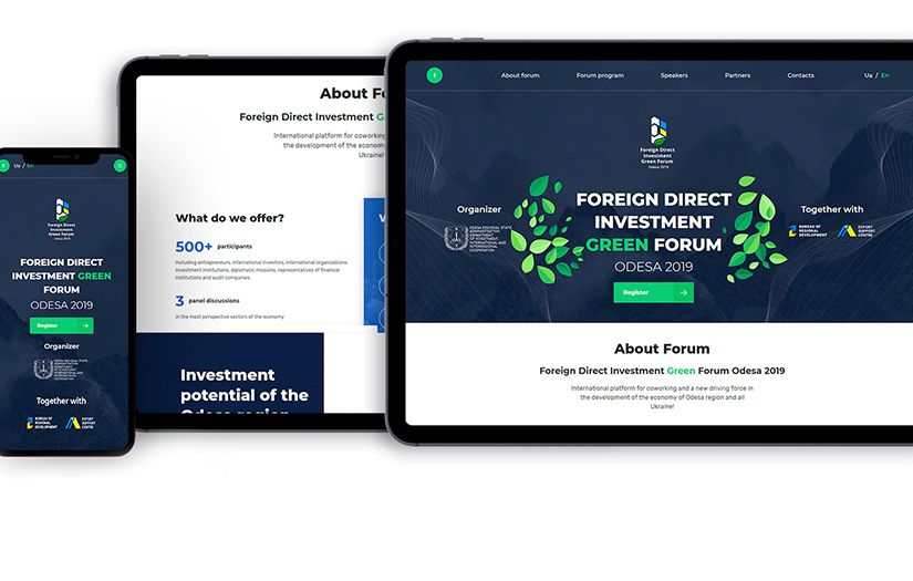 FDI GREEN FORUM screenshot 1