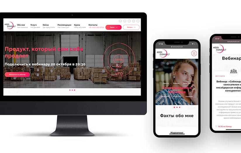 KOZII CONSULT screenshot 1