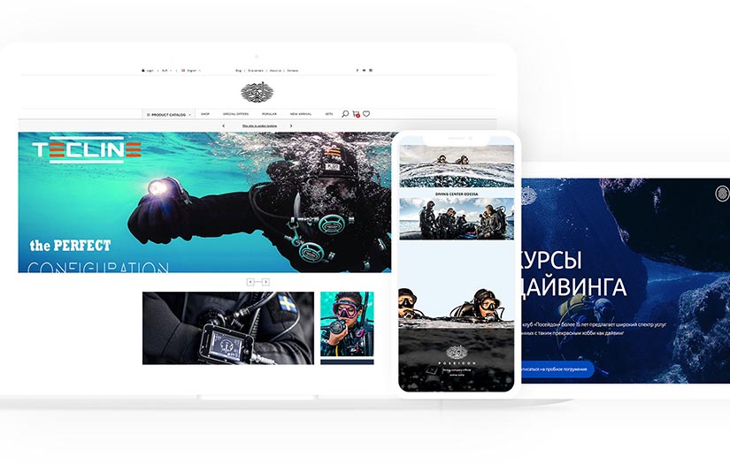 POSEYDON screenshot 1