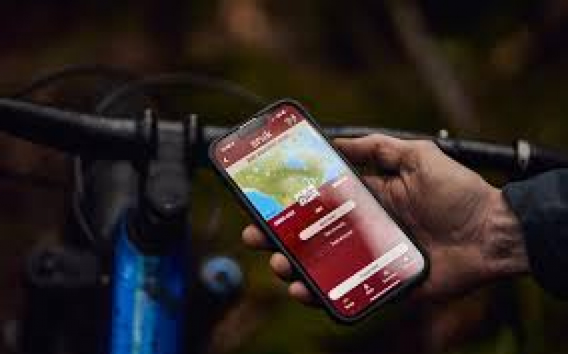 GPS Tracker for Bikes screenshot 1