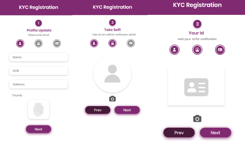 Fintech  - Dubai Wallet screenshot 1