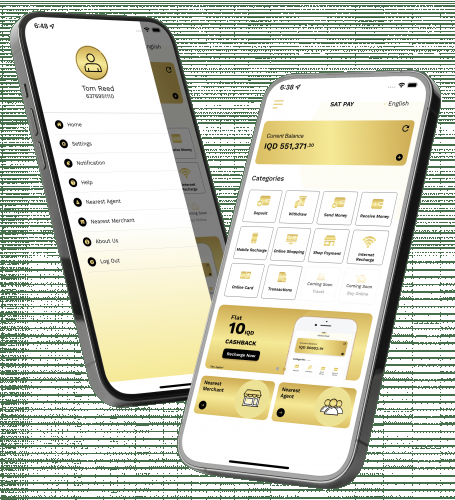 SatPay Ewallet Platform screenshot 1