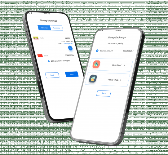 CUT E-wallet Mobile App screenshot 1