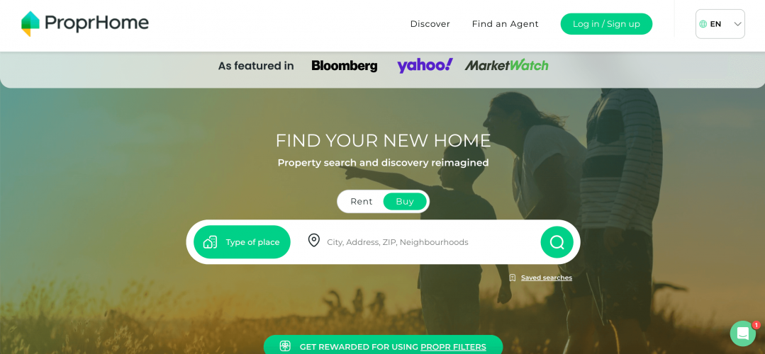 Custom MVP Development for Property Marketplace screenshot 1