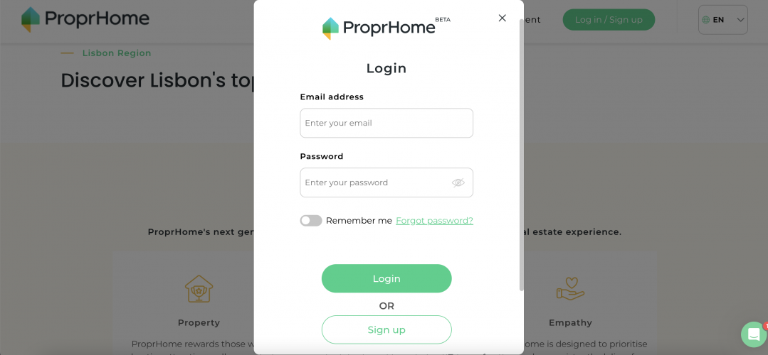 Custom MVP Development for Property Marketplace screenshot 2